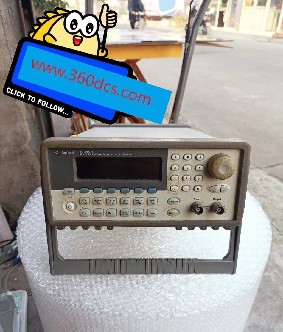 1 peça para Agilent 33250A usado MX4