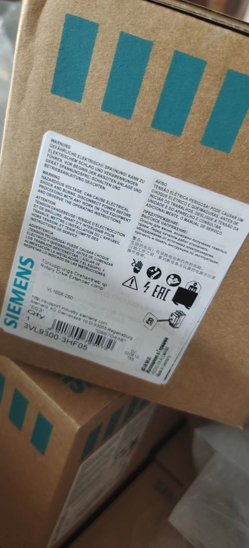 西门子 3VL9300-3HF05