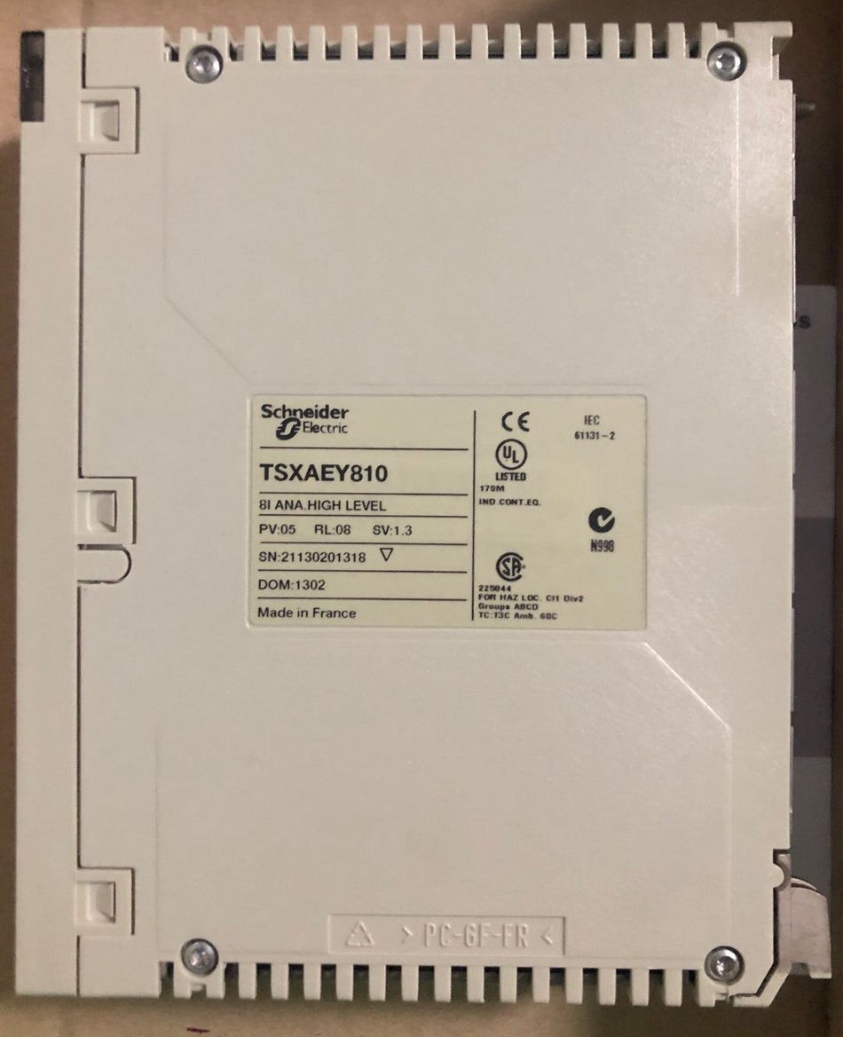 施耐德 TSXAEY810