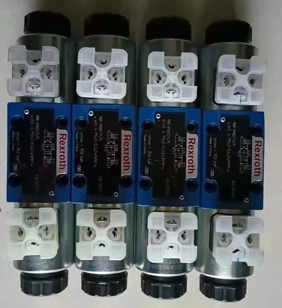 Rexroth 4WE 6 M62/EG24N9K4 Solenoid Valve R900577475
