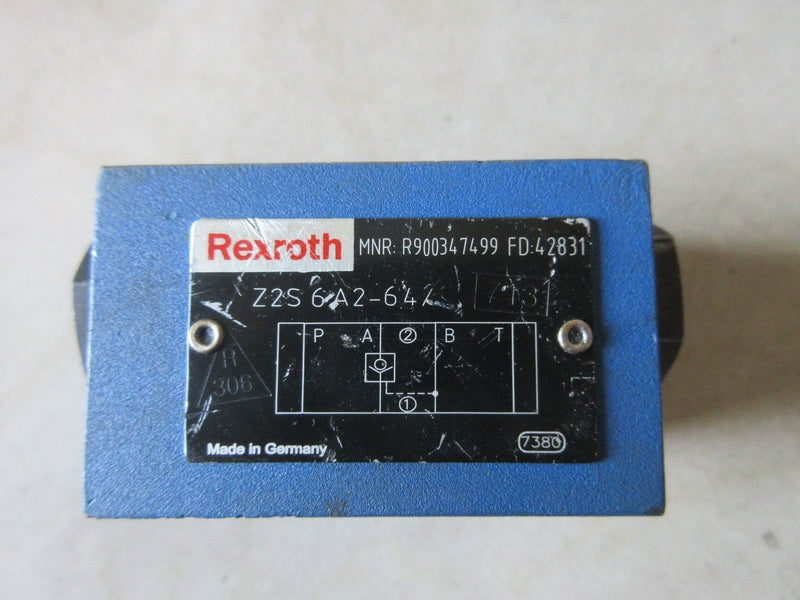 Rexroth Z2S6A2-64 Z2S6A2-64/