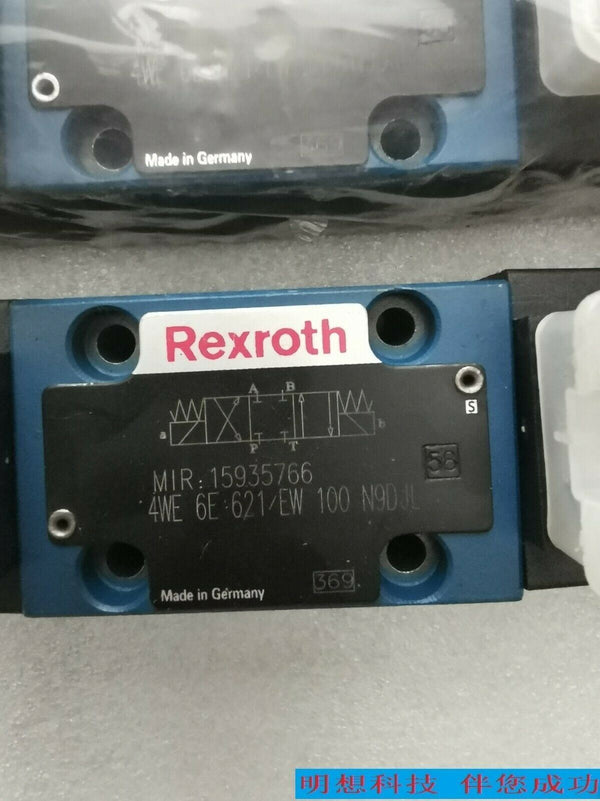Rexroth 4WE 6E 621/EW 100 N9DJL new