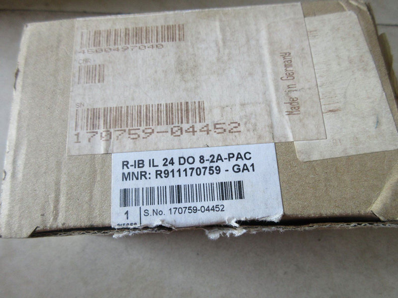 Rexroth R-IB IL 24 DO 8-2A-PAC R911170759-GA1