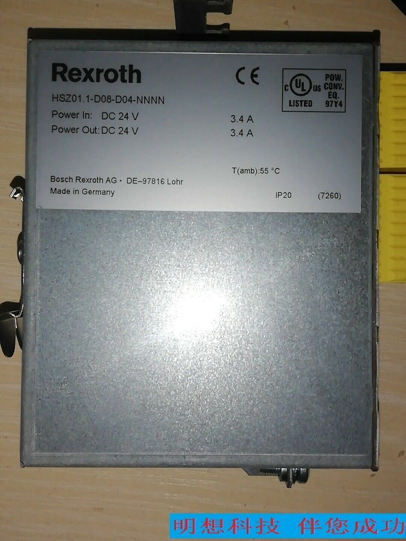 Rexroth HSZ01.1-D08-D04-NNNN