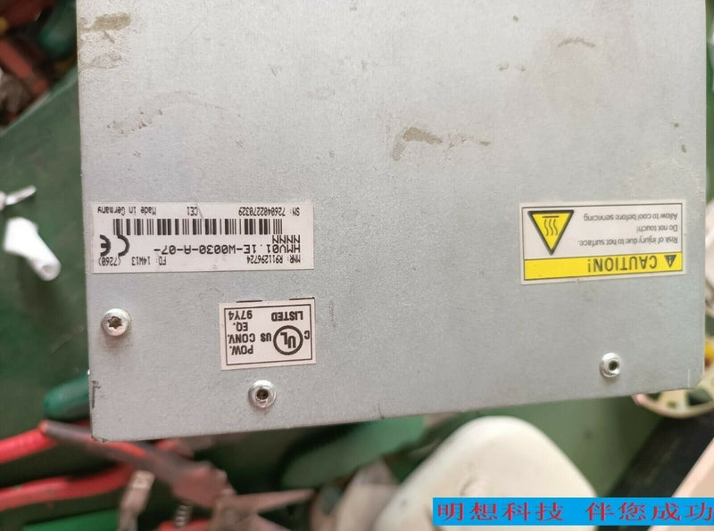 Rexroth HMV01.1E-W0030-A-07-NNNN used