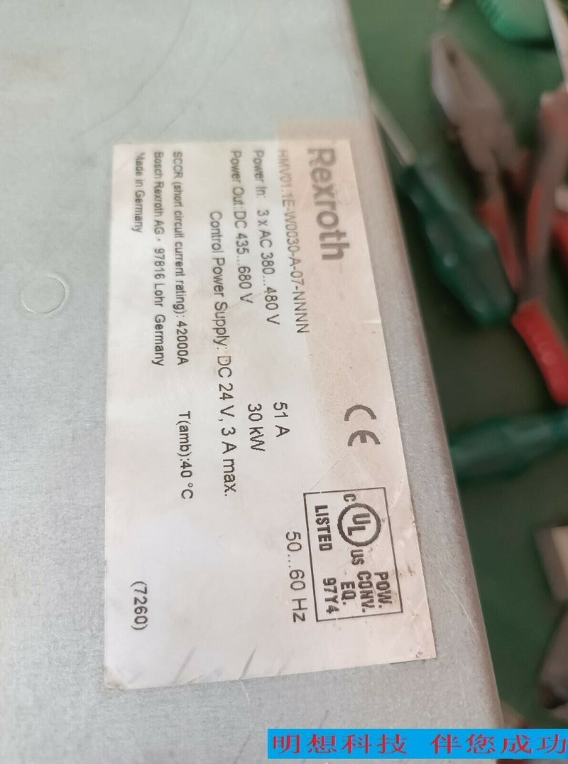 Rexroth HMV01.1E-W0030-A-07-NNNN used