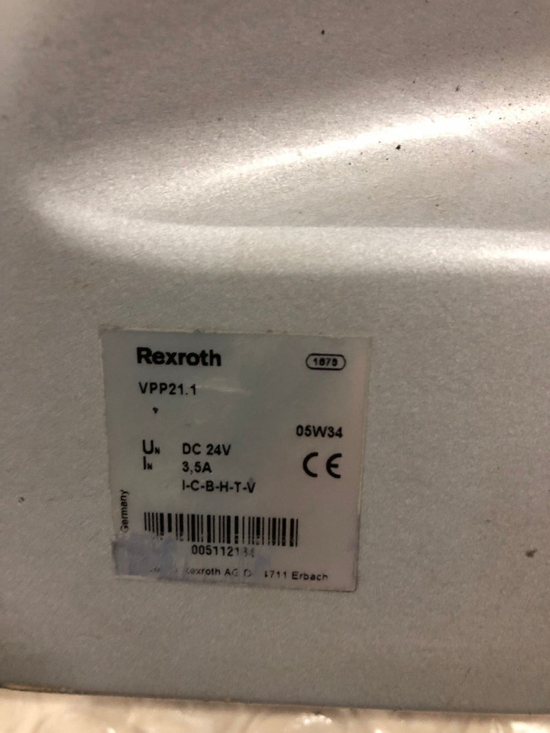 Rexroth VPP21.1 BQD-512D-P7D-NNNN