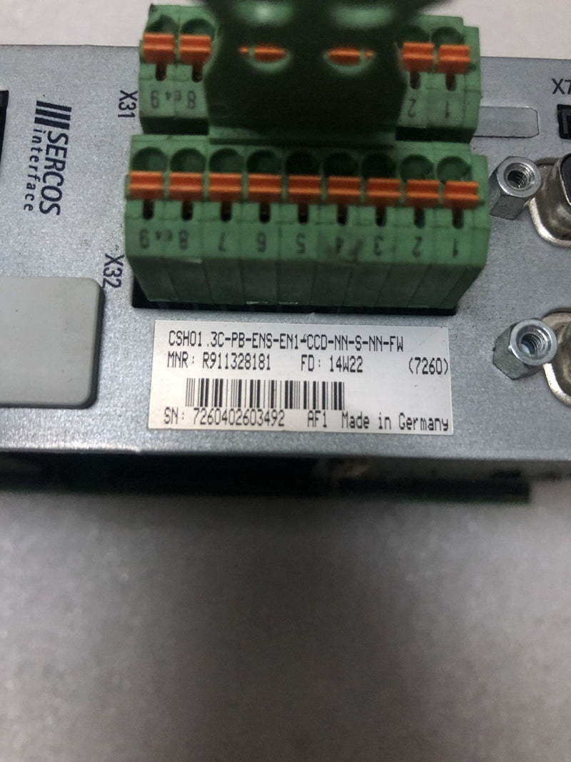 Rexroth CSH01.3C-PB-ENS-EN1-CCD-NN-S-NN-FW