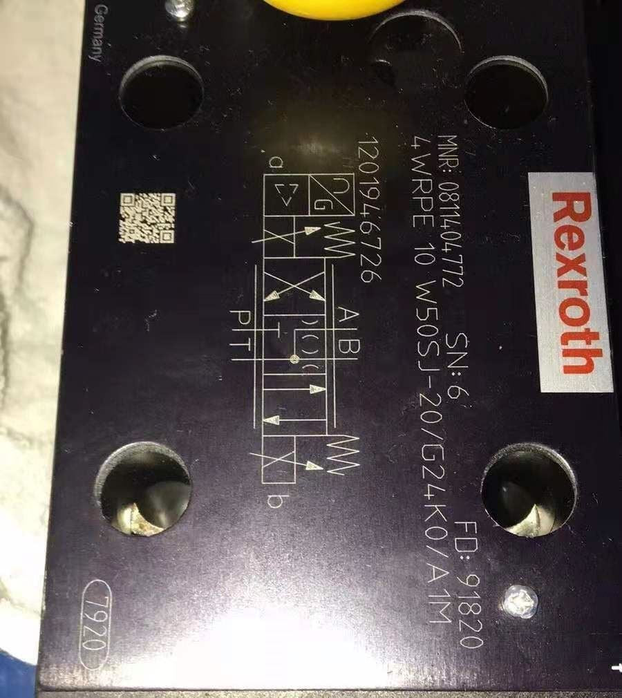 Bosch Rexroth Proportional Wege Ventil 4WRPE 10 W50SJ-20G24K0A1M