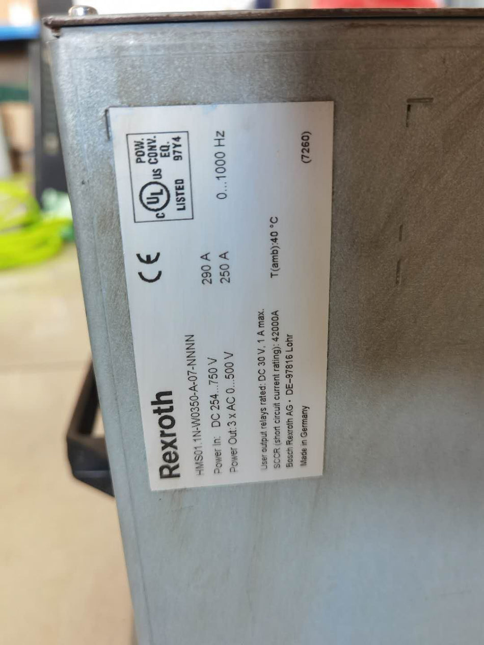 Rexroth HMS01.1N-W0350-A-07-NNNN
