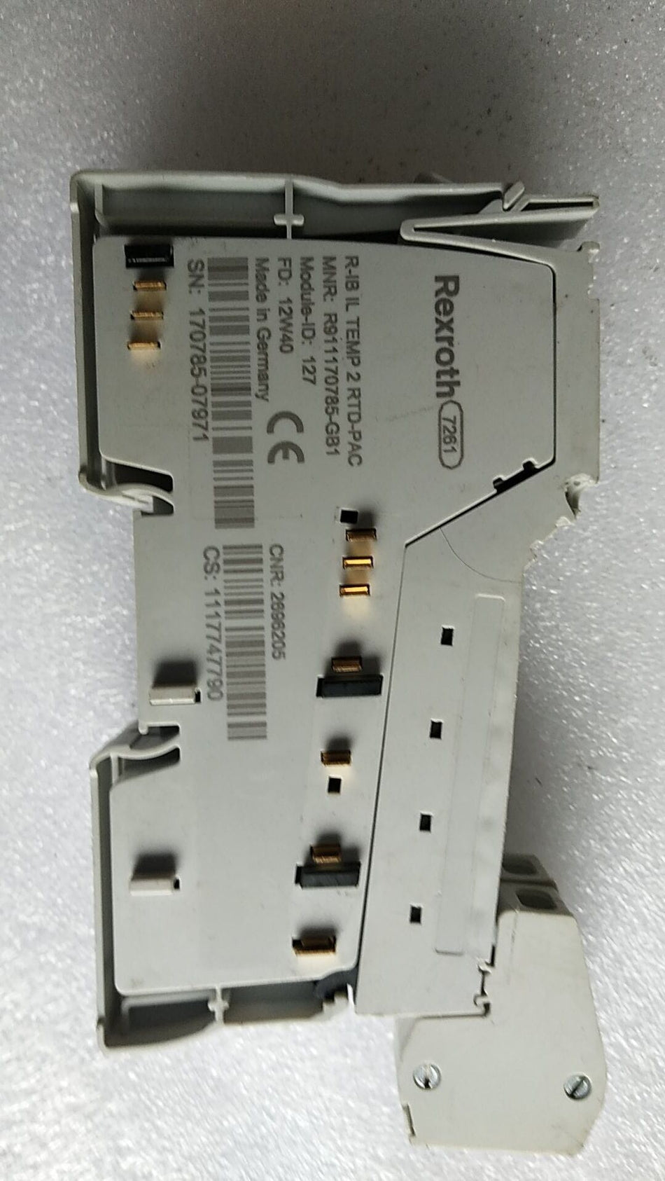 REXROTH R-IB IL TEMP 2 RTD-PAC 