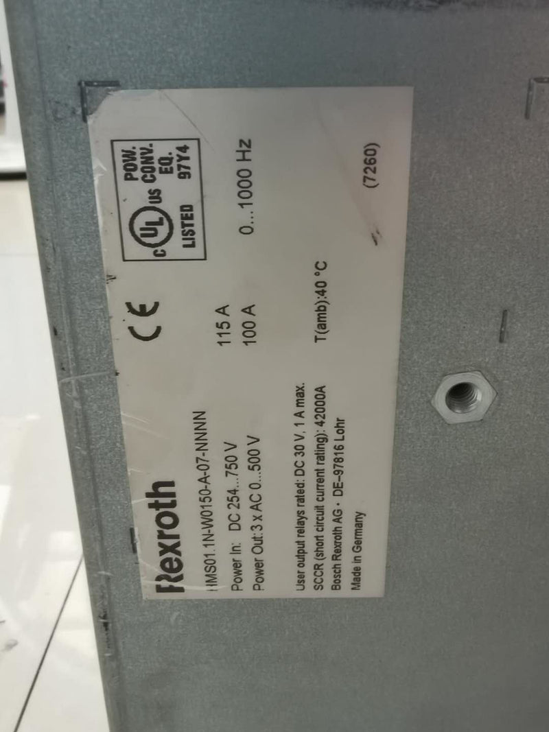 Rexroth HMS01.1N-W0150-A-07-NNNN