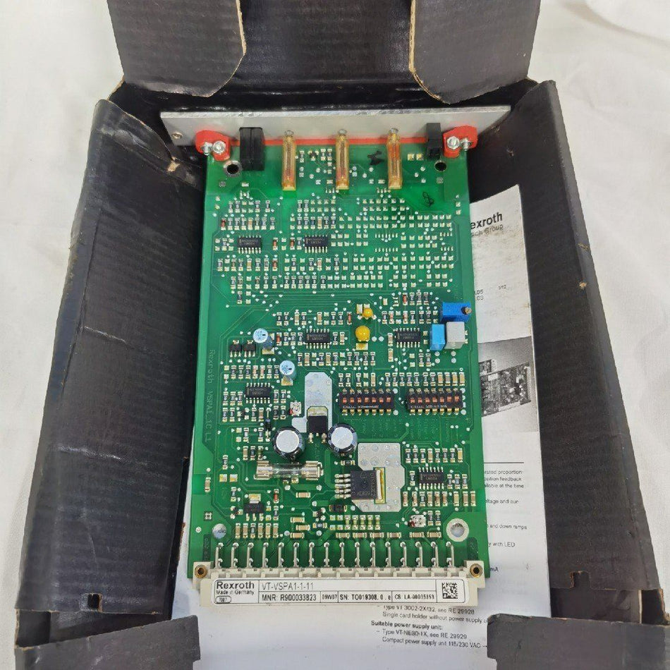 1 件适用于力士乐 VT-VSPA1-1-11-B 二手 mx4