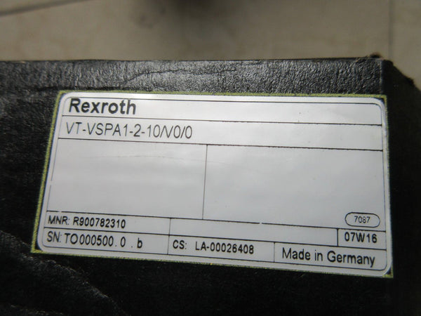 Rexroth VT-VSPA1-2-10/V0/0