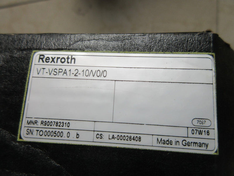 Rexroth VT-VSPA1-2-10/V0/0