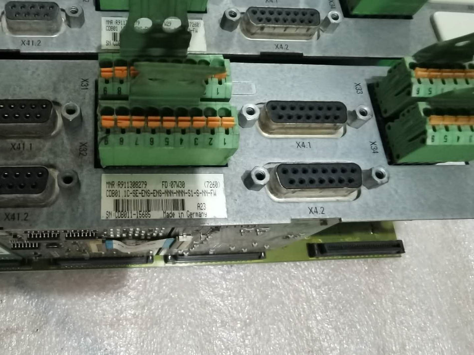 Rexroth CDB01.1C-SE-ENS-ENS-NNN-NNN-S1-S-NN-FW