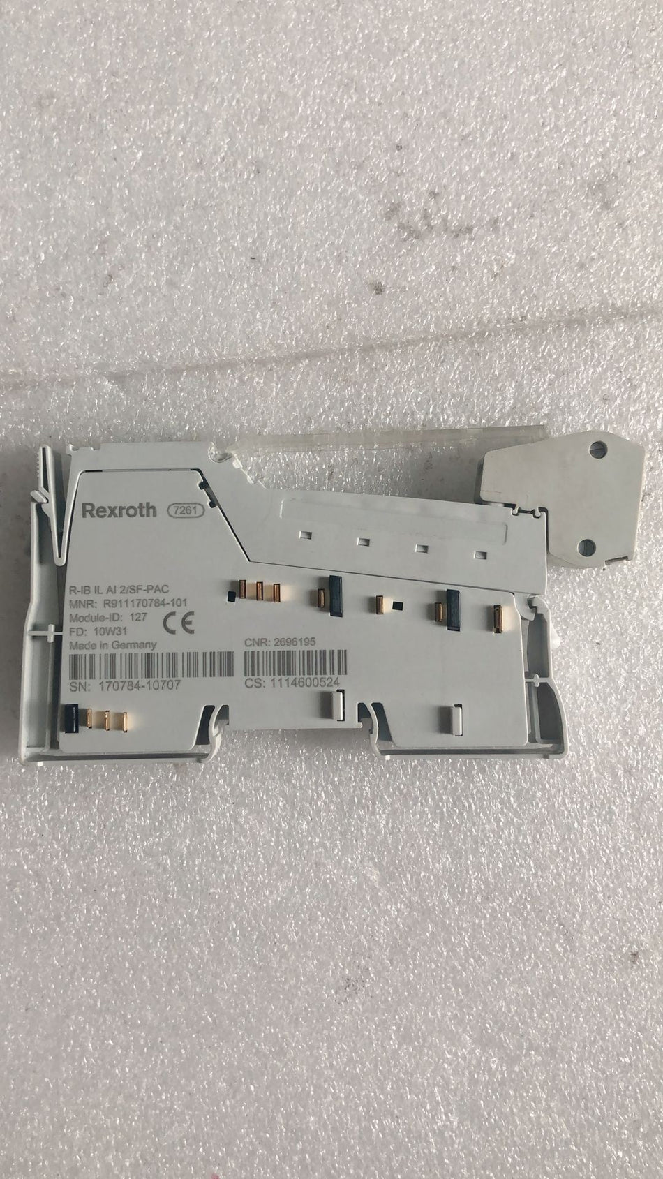 力士乐 R-IB IL AI 2/SF-PAC R911170784-101 