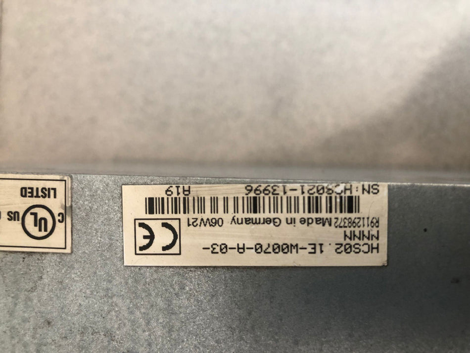 Rexroth HCS02.1E-W0070-A-03-NNNN