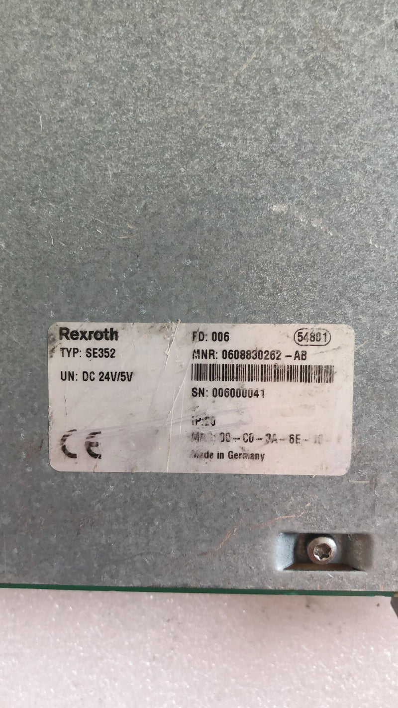 Rexroth SE352 0608830262-AB