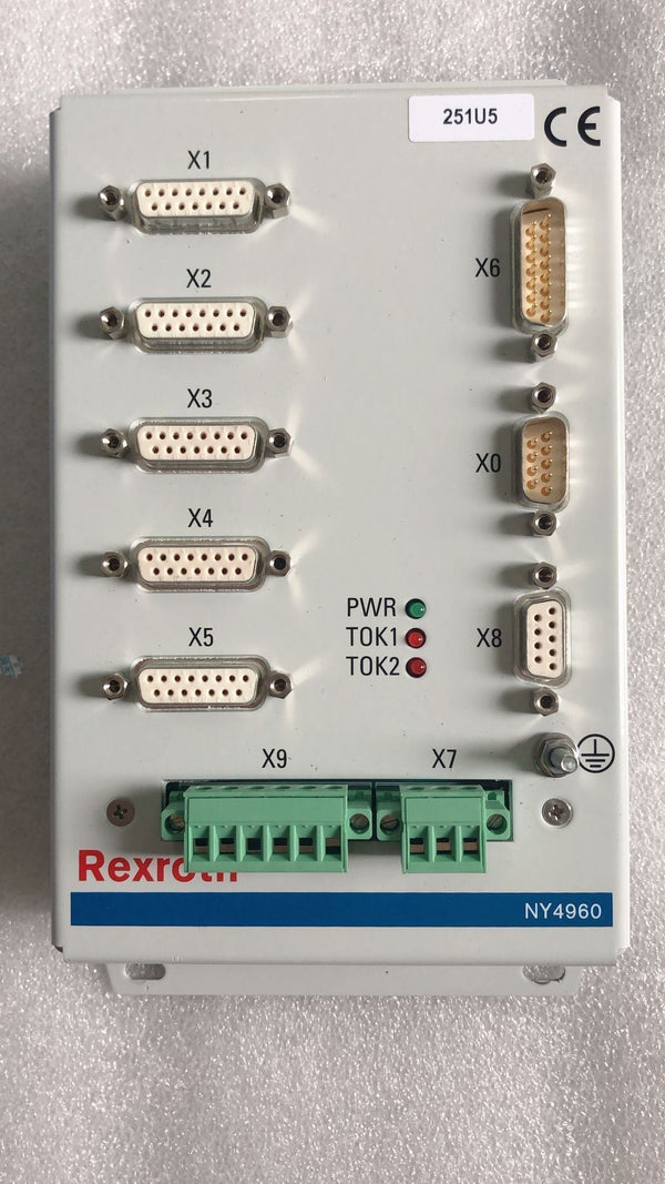 Rexroth NY4960 NYA04.1-LMS-MUX2-10VTT-15V