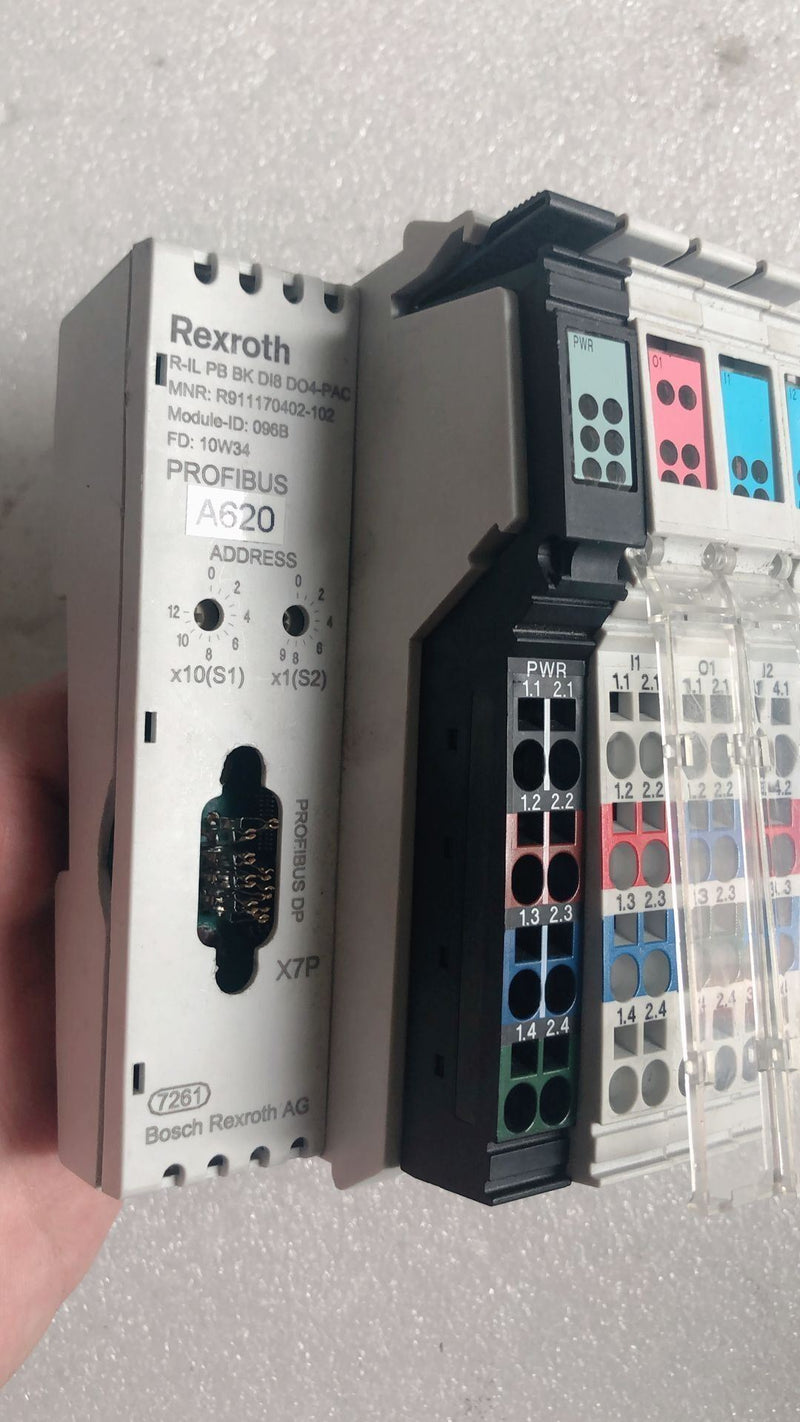 Rexroth R-IL PB BK DI8 DO4-PAC