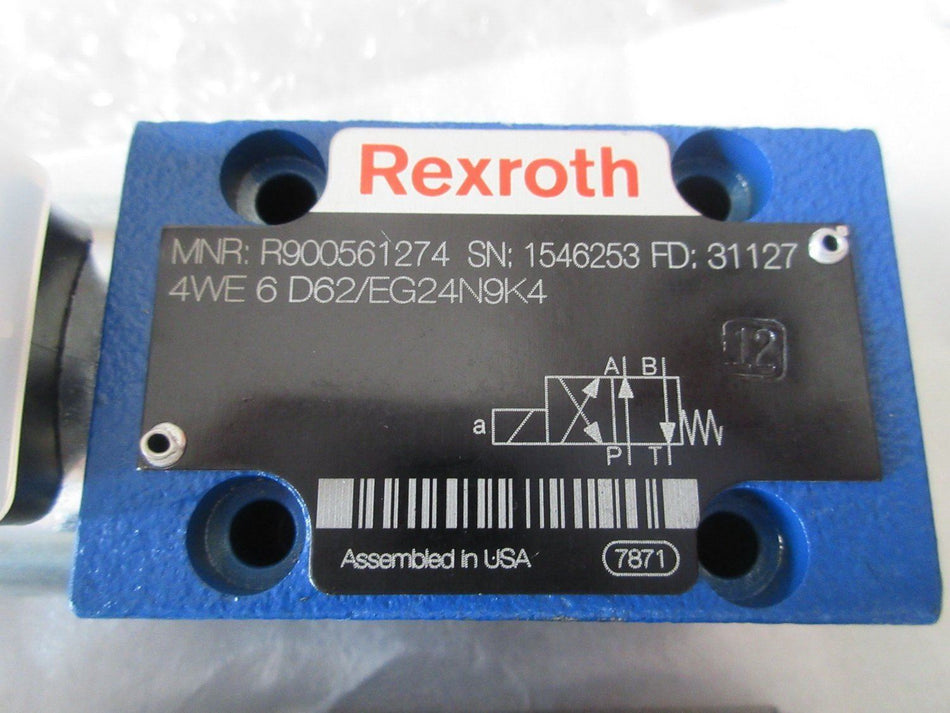Rexroth 4WE 6 D62/EG24N9K4  R900561274