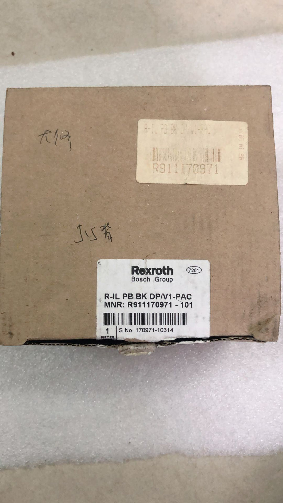 力士乐 R-IL PB BK DP/V1-PAC R911308486-101 