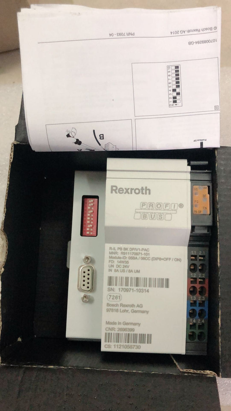 Rexroth R-IL PB BK DP/V1-PAC R911308486-101