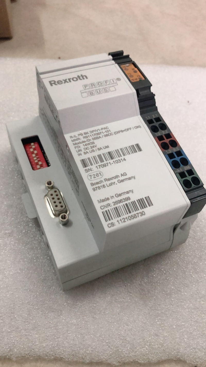 Rexroth R-IL PB BK DP/V1-PAC R911308486-101