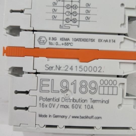 BECKHOFF NEW EL9189