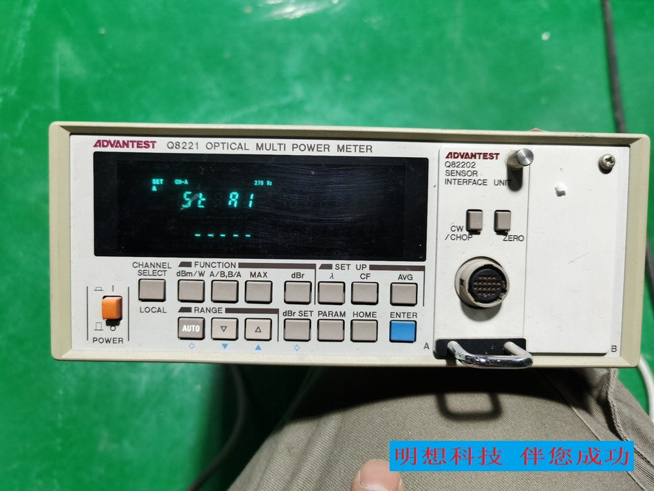 1 PC PARA ADVANTEST Q8221 USADO mx4