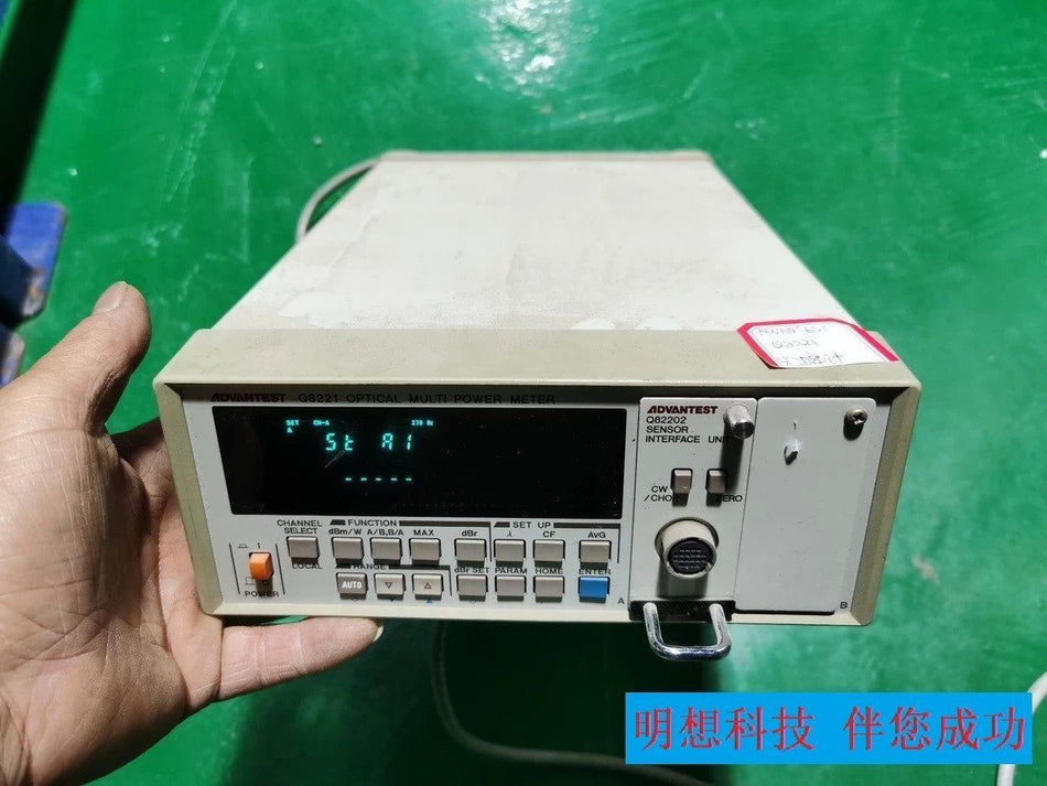 1 PC PARA ADVANTEST Q8221 USADO mx4