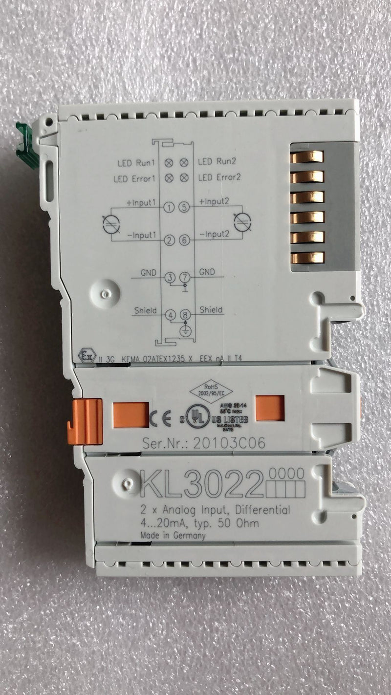 BECKHOFF KL3022