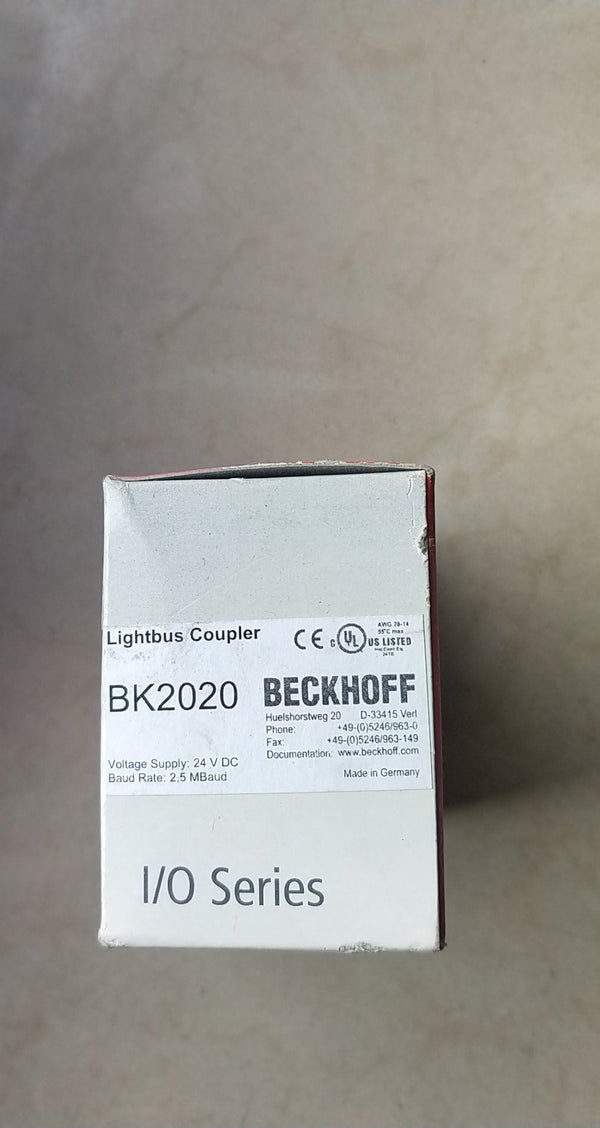 BECKHOFF NEW BK2020