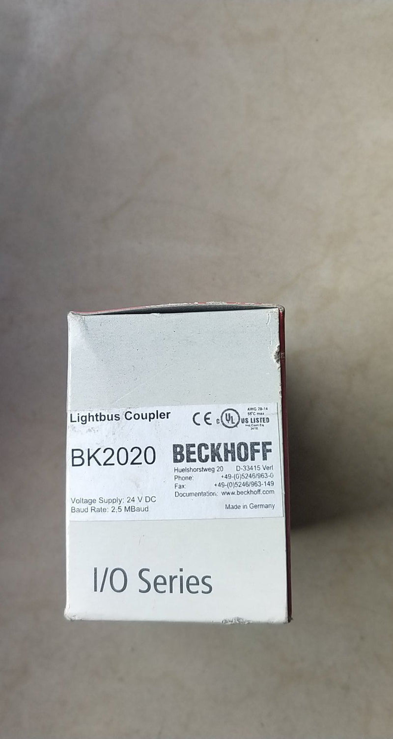 BECKHOFF NEW BK2020