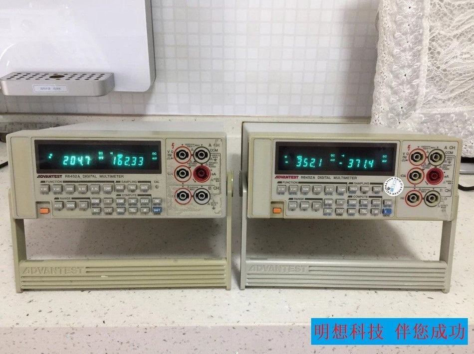 1 PC PARA ADVANTEST R6452A USADO