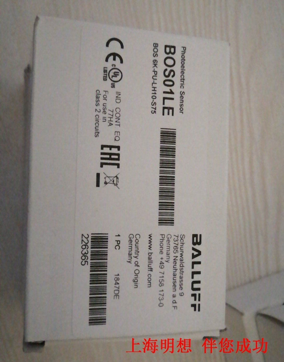 1PC FOR BALLUFF BOS 6K-PU-LH10-S75  new