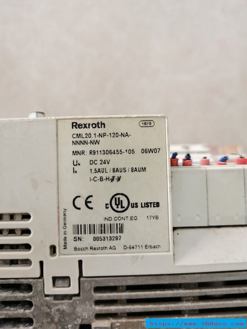 Rexroth CML20.1-NP-120-NA-NNNN-NW CML20.1NP120NANNNNNW