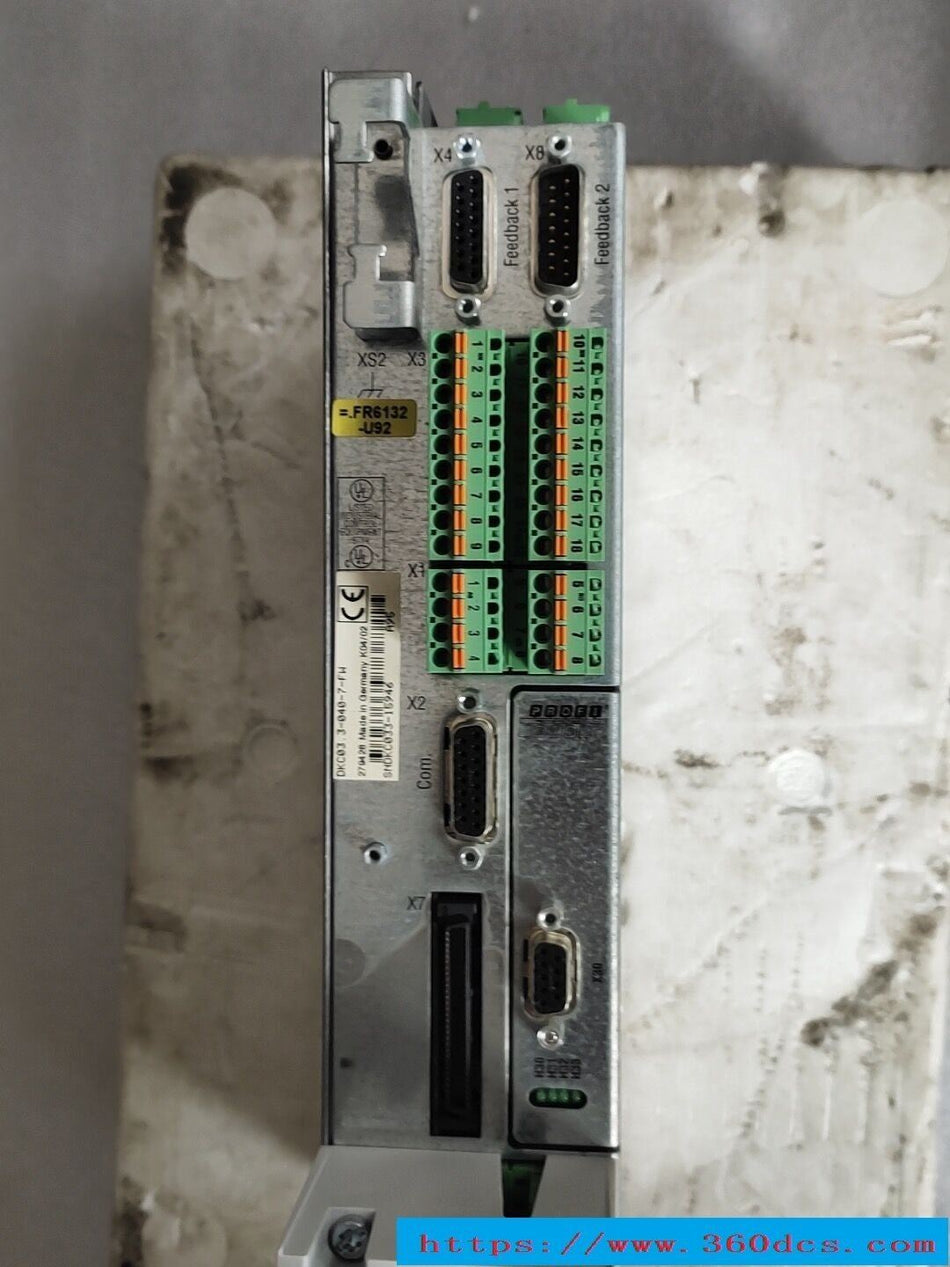 1PC FOR Rexroth DKC03.3-040-7-FW USED mx1