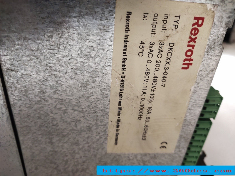 Rexroth DKC02.3-040-7-FW DKC02.30407FW