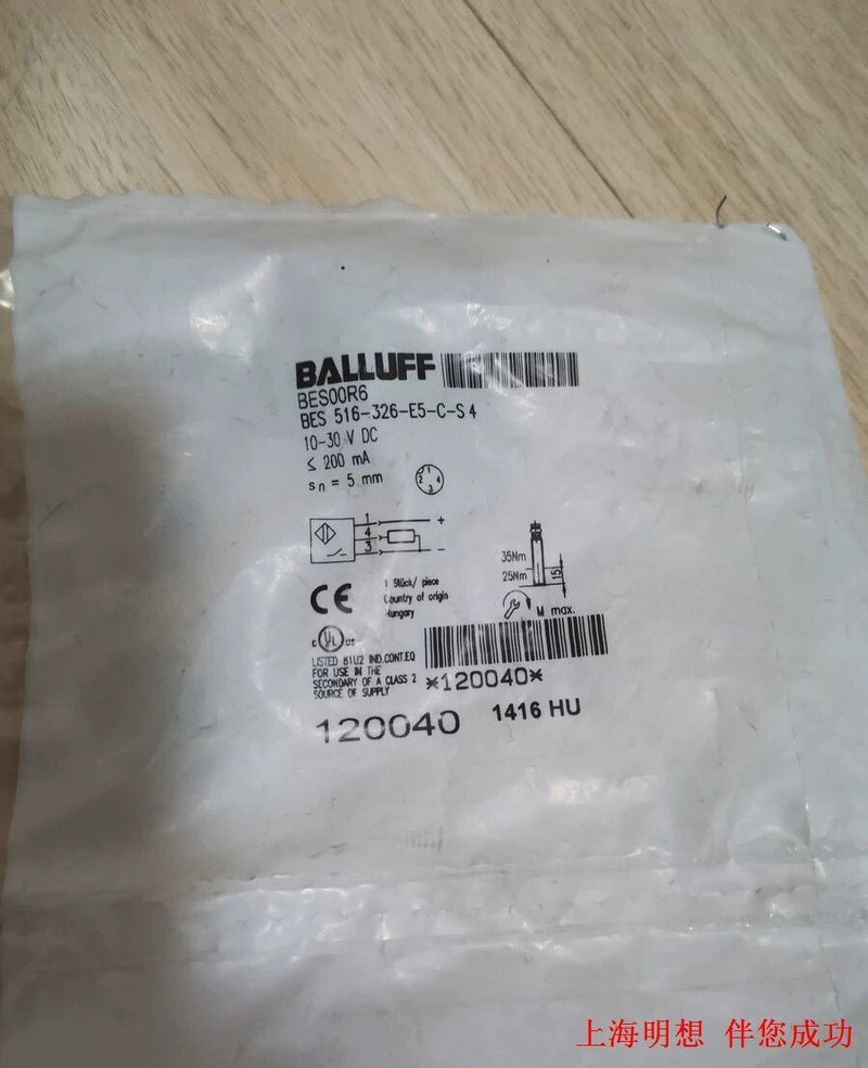 1PC FOR BALLUFF BES00R6 BES516-326-E5-C-S4 new