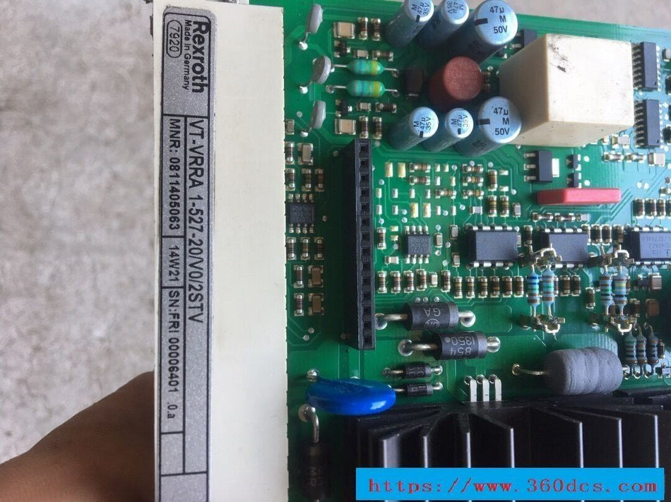 Rexroth VT-VRRA 1-527-20/V0/2STV VTVRRA 152720/V0/2STV