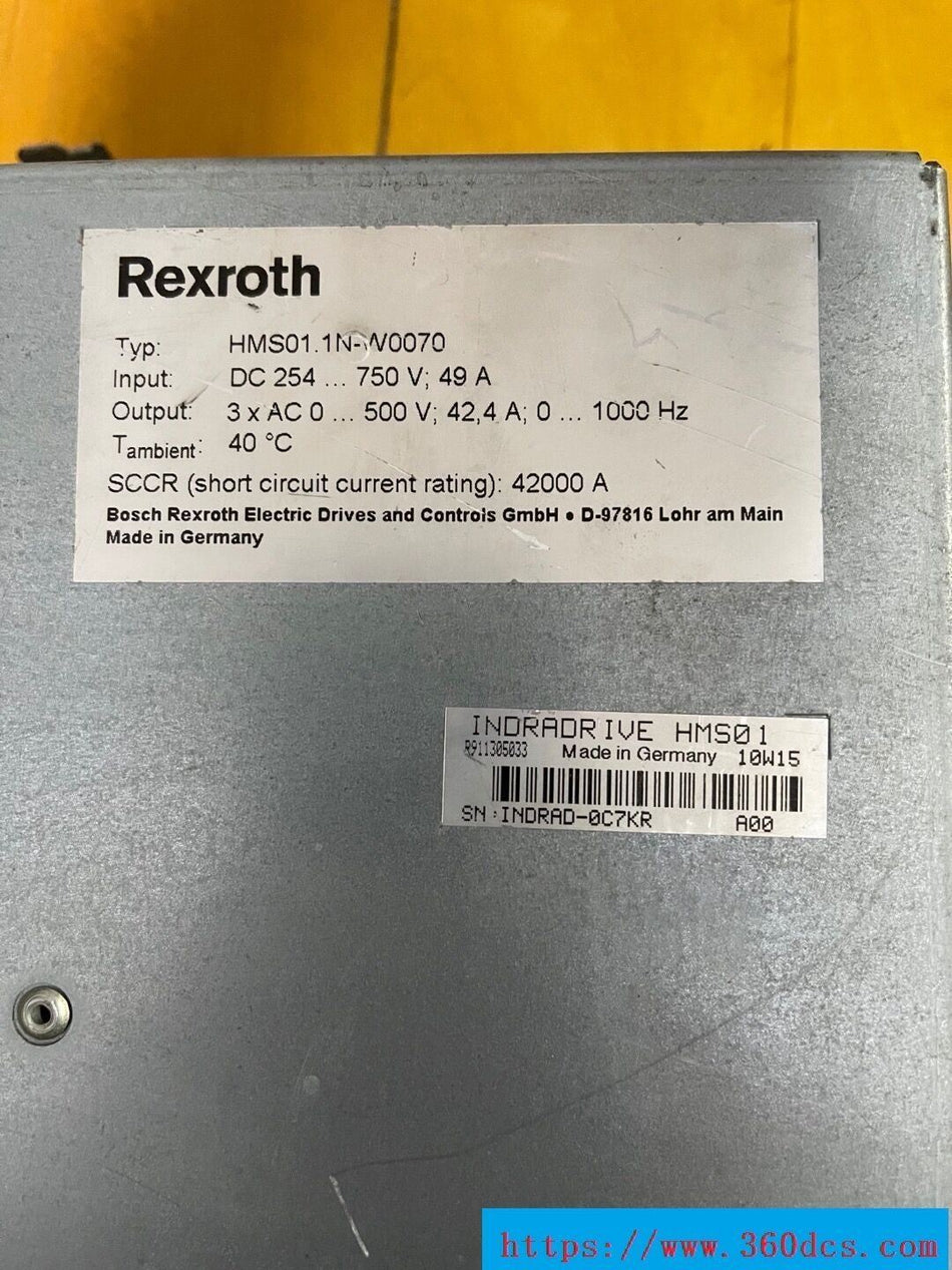 Rexroth HMS01.1N-W0070 HMS01.1NW0070