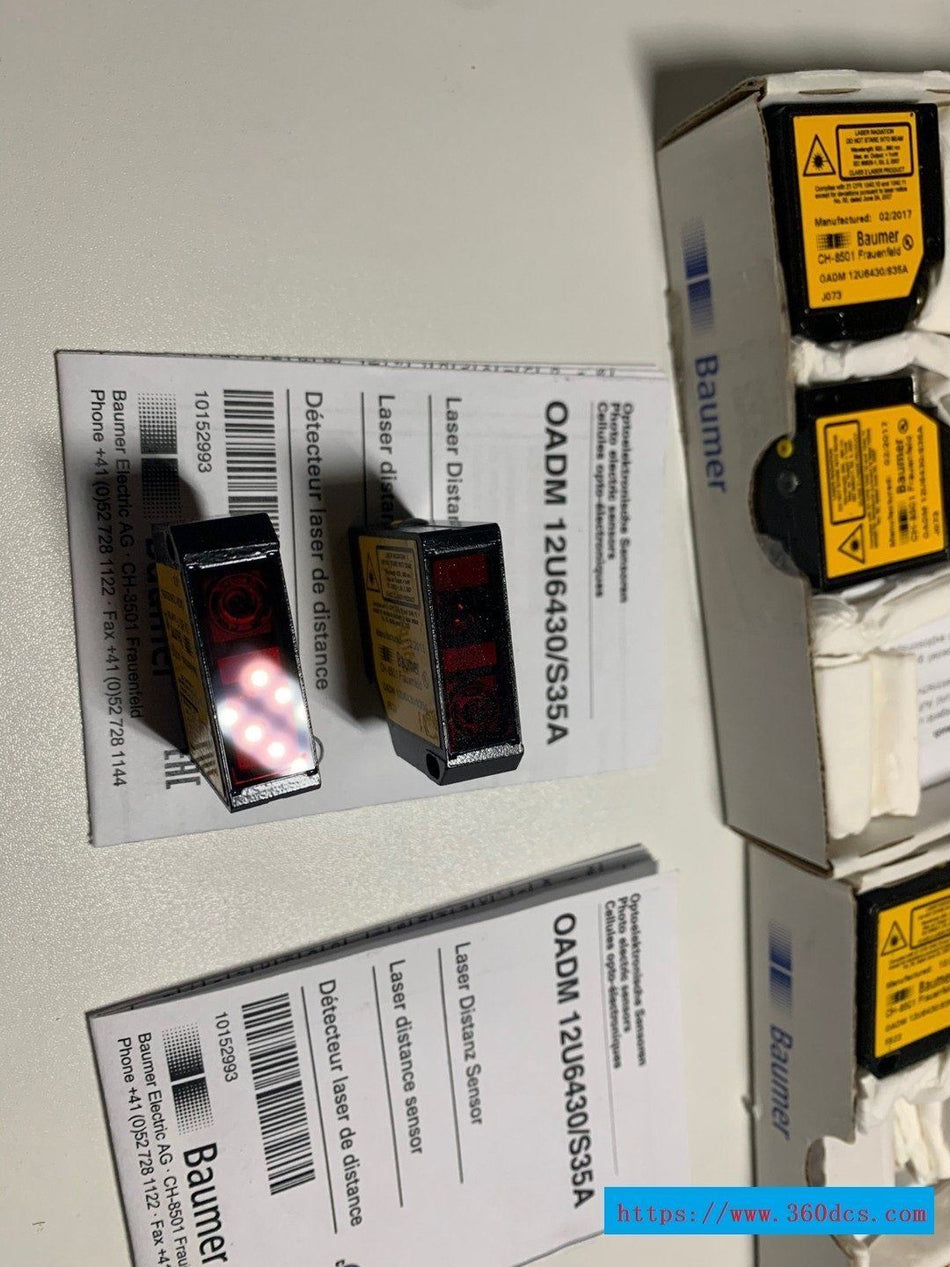 1PC FOR BAUMER 12U6430/S35A NEW
