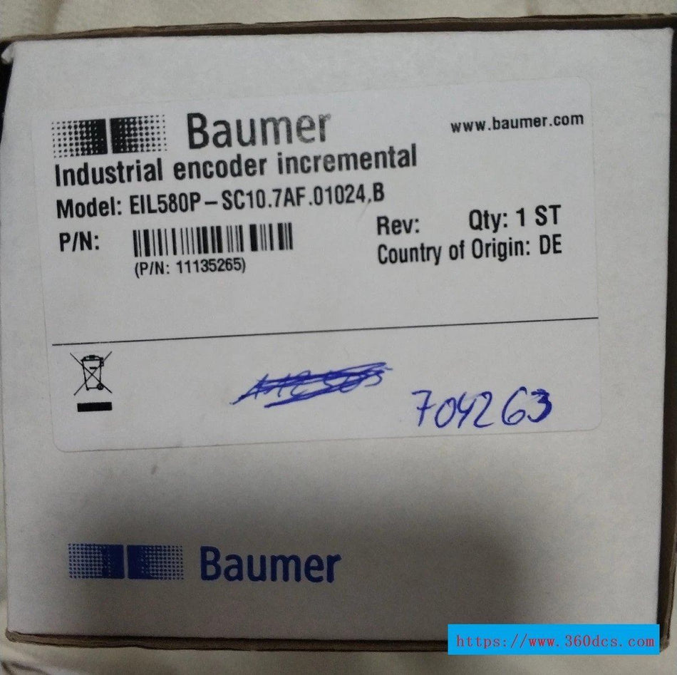 1 件适用于 BAUMER eil580p-sc10.7af.01024.b 全新 MX4