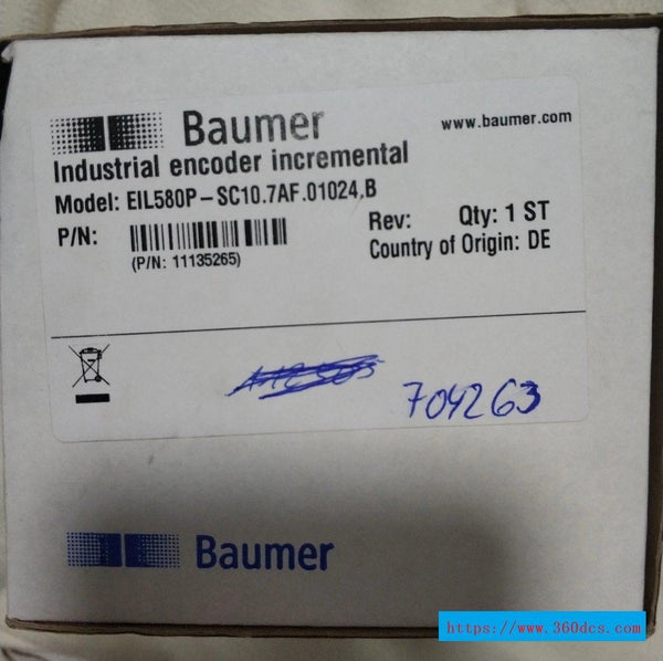 BAUMER eil580p-sc10.7af.01024.b new eil580psc10.7af.01024.b