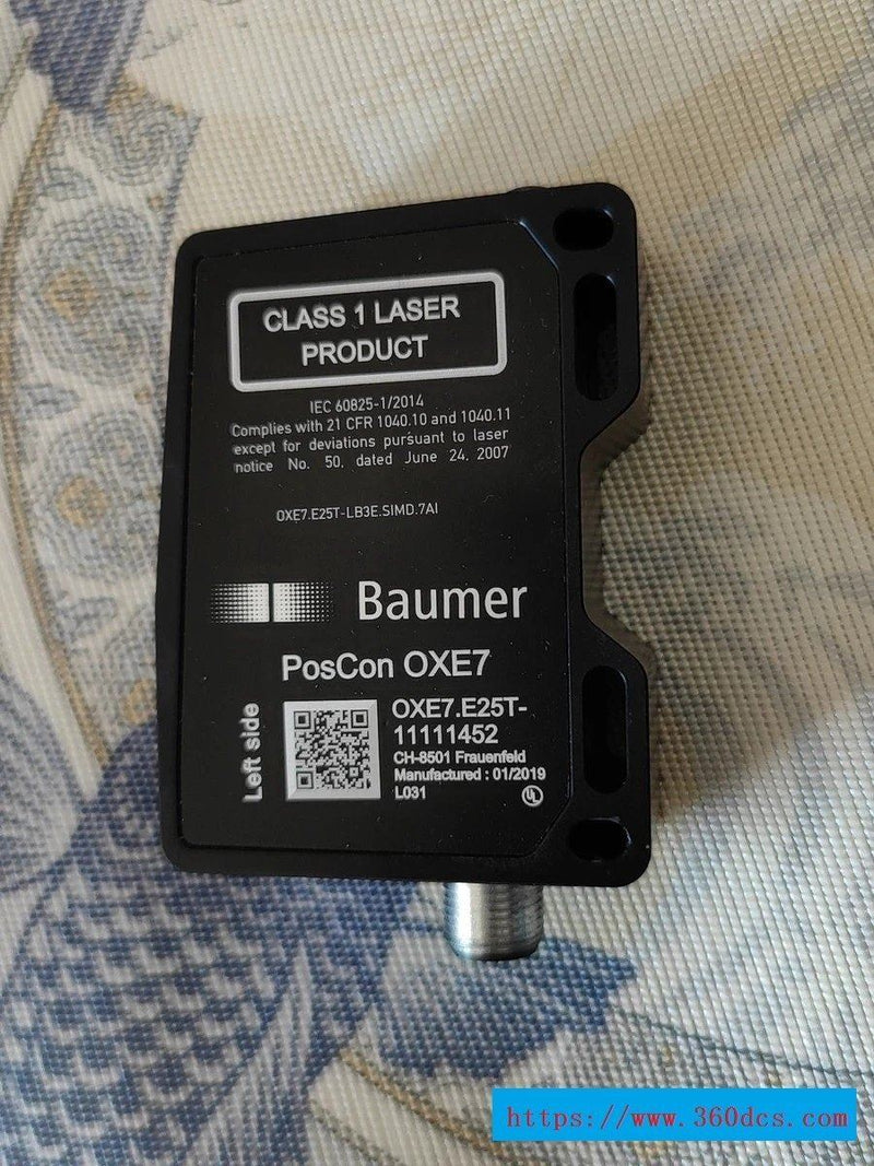 BAUMER OXE7.E25T-11111452 OXE7.E25T11111452 used