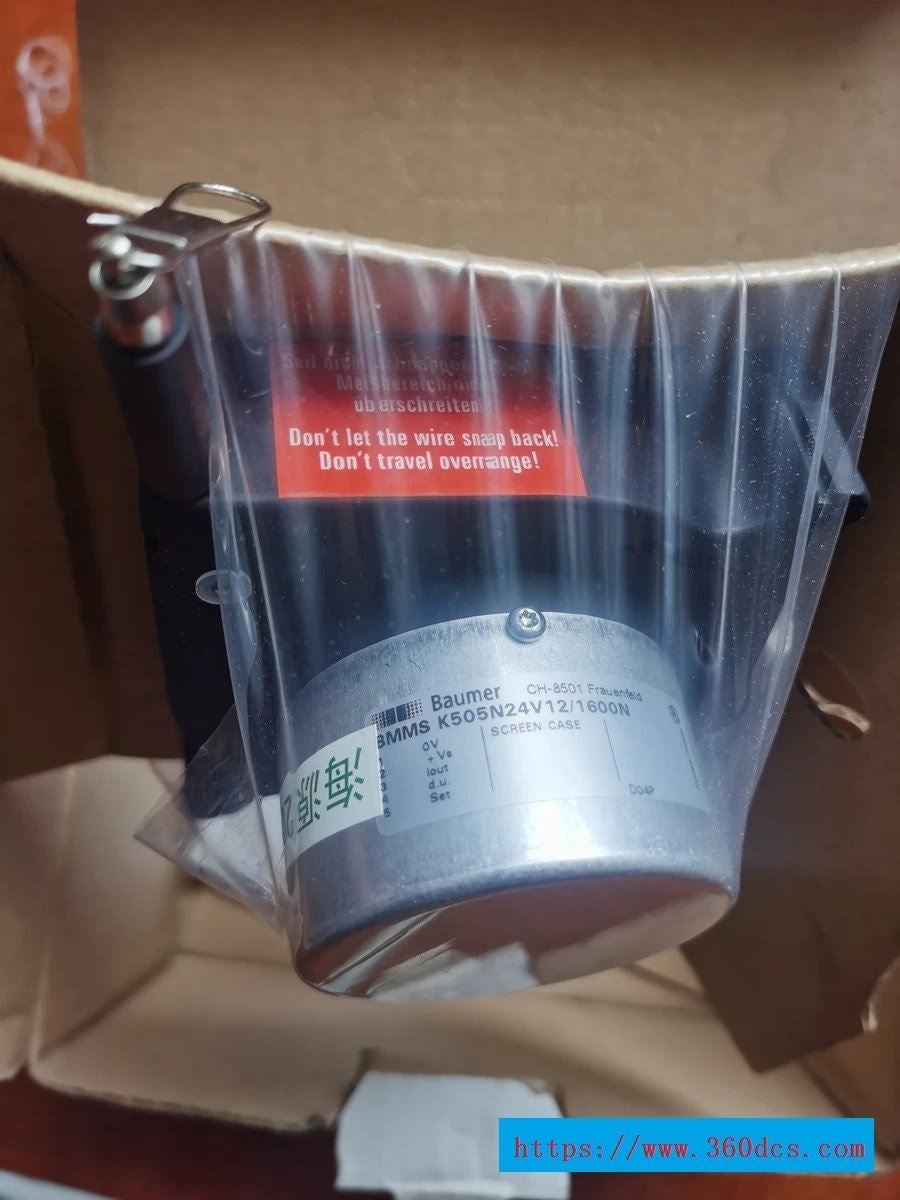 1PC FOR BAUMER K505N24V12/1600N  NEW MX4