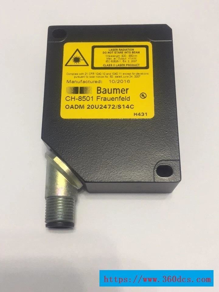 BAUMER OADM 20U2472/S14C NEW