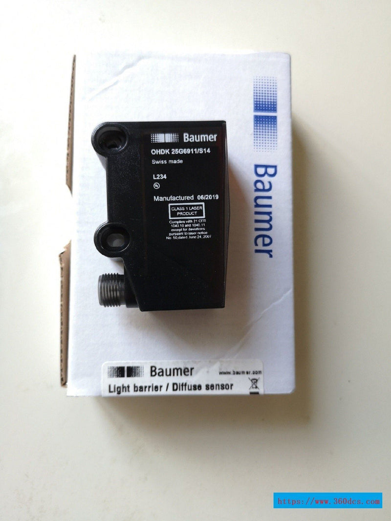 BAUMER OHDK 25G6911/S14 new